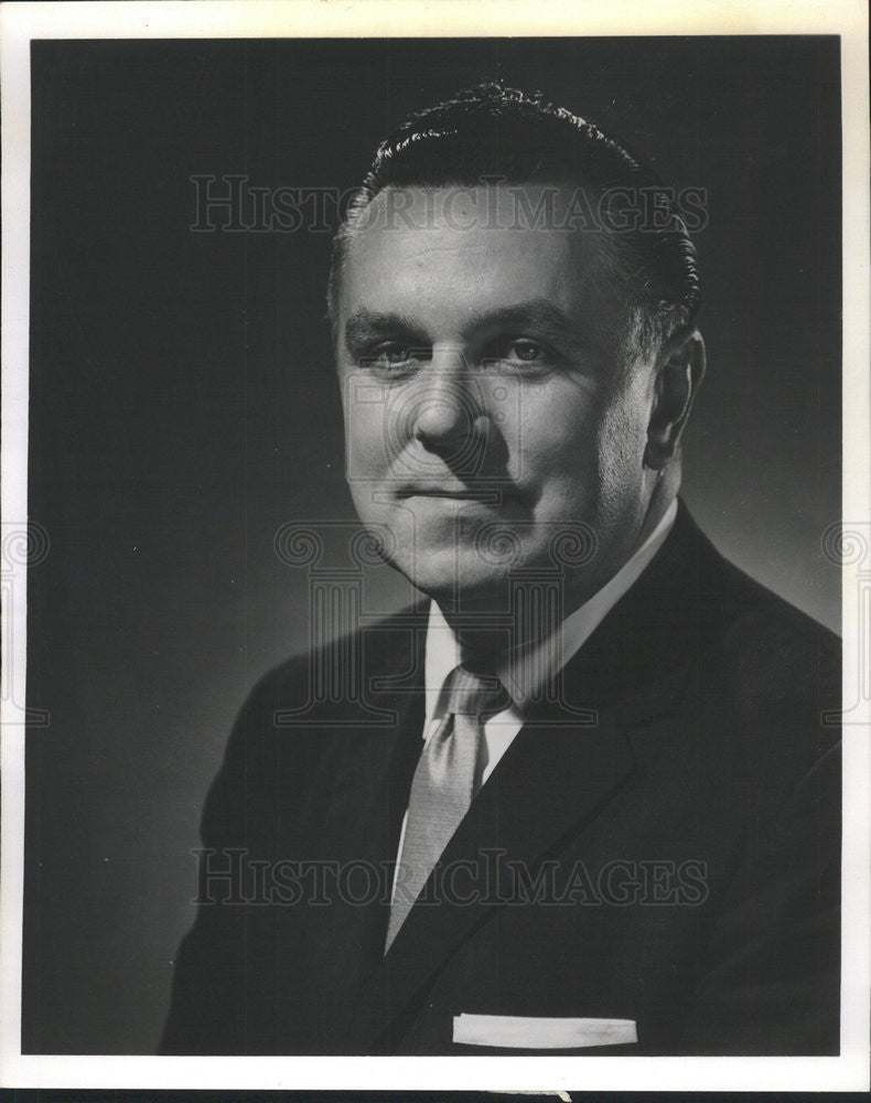 1964 Press Photo James Sheerin Senior Vice President Pick Hotels Corporation - Historic Images