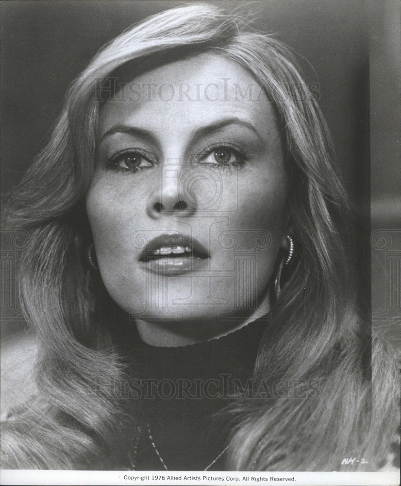 1976 Press Photo Cornelia Sharpe American Film Television Actress Chicago Mich - Historic Images