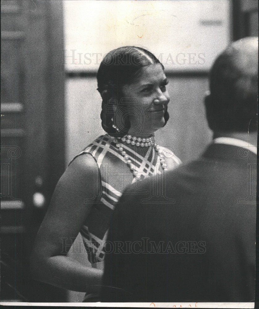 1970 Press Photo  Mrs William G Barr Anita Sweeney - Historic Images