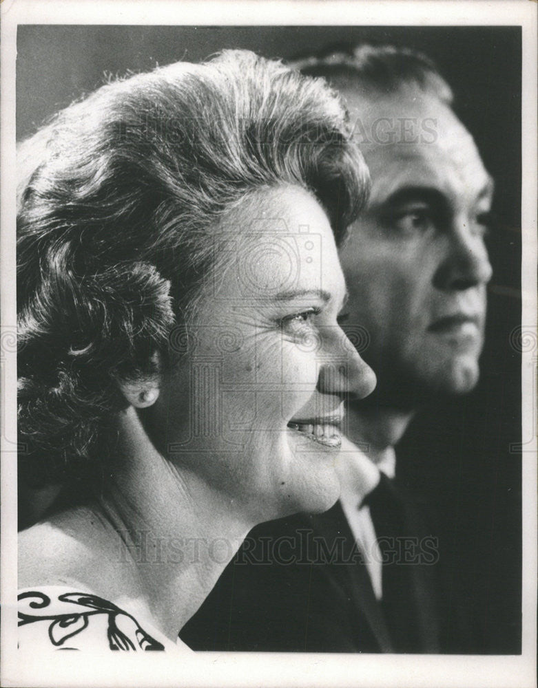 1967 Press Photo Ex Governor Lurleen Wallace - Historic Images