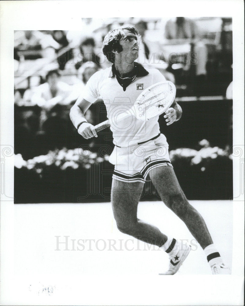 1980 Press Photo Harold Solomon Tennis Player - Historic Images