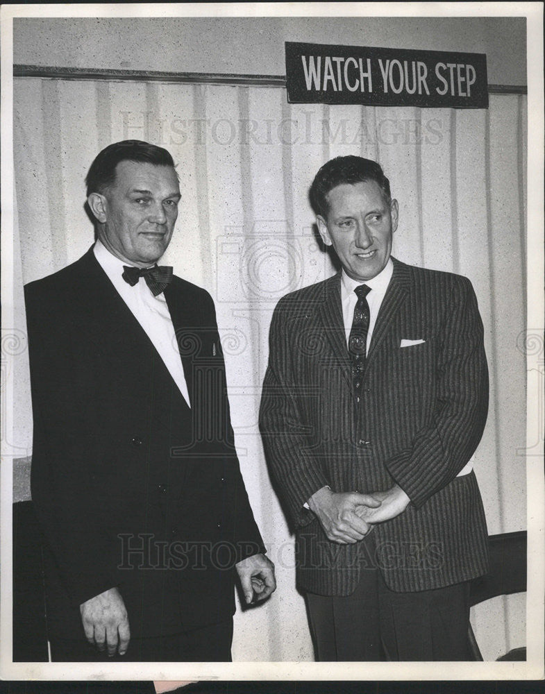 1960 Press Photo Max Sonderby, Sun-Times Reporter - Historic Images