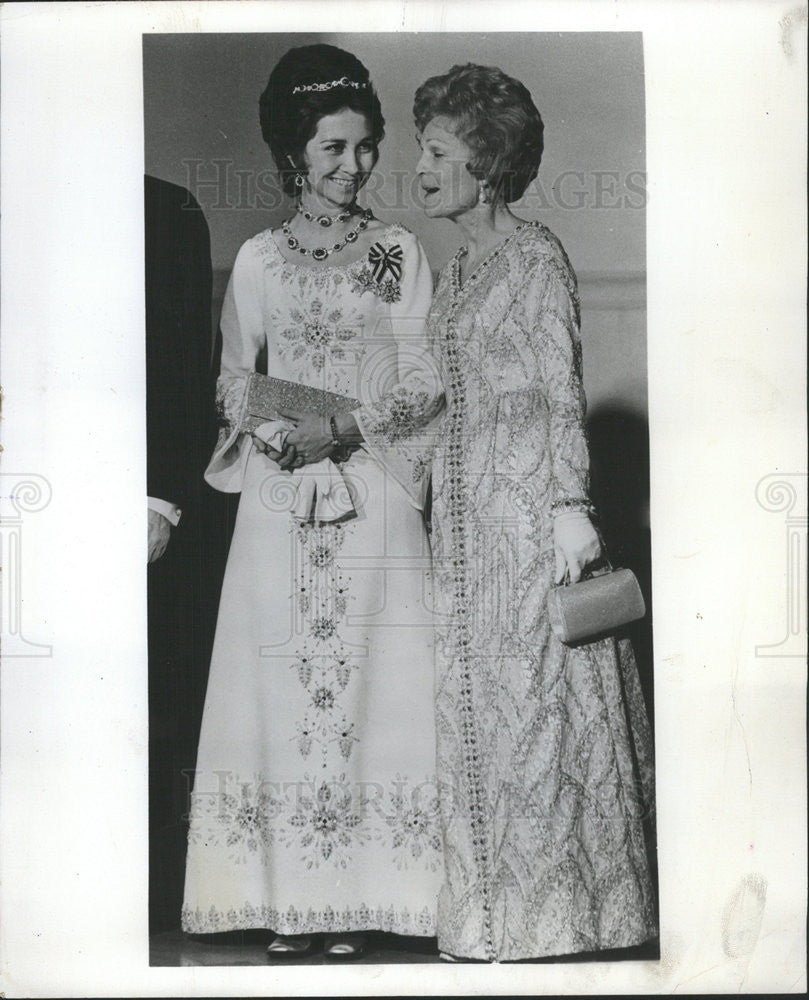 1971 Press Photo Princess Sophia Spain Royalty - Historic Images