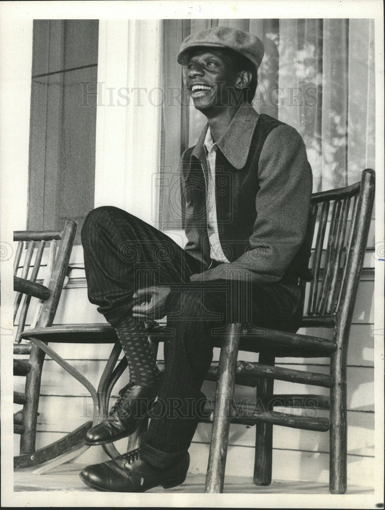 1977 Press Photo Jimmie Walker Comedian - Historic Images