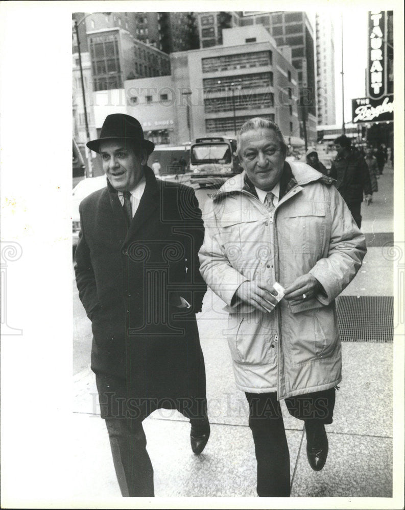 1987 Press Photo JUDGE RAYMOND C. SODINI FEDERAL BUILDING - Historic Images