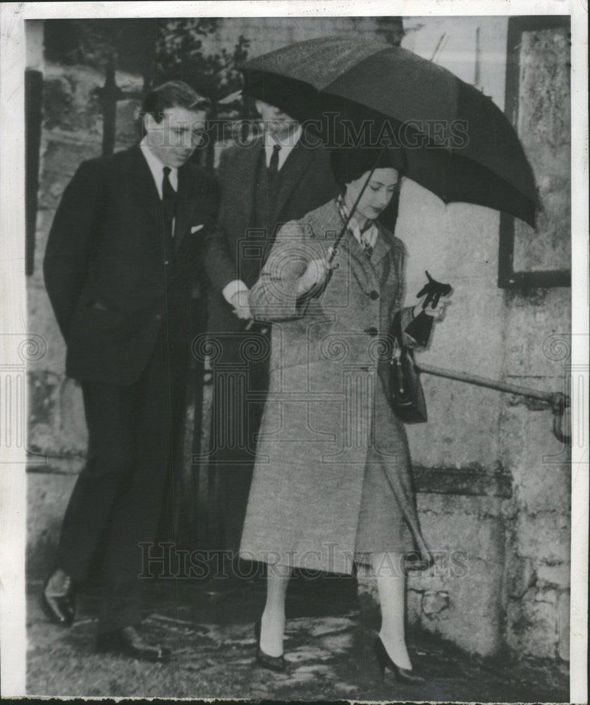 1960 Press Photo Princess Margaret Fiance Anthony Armstrong-Jones - Historic Images