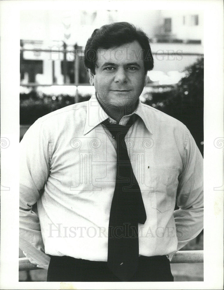 1976 Press Photo Paul Sorvino Actor - Historic Images