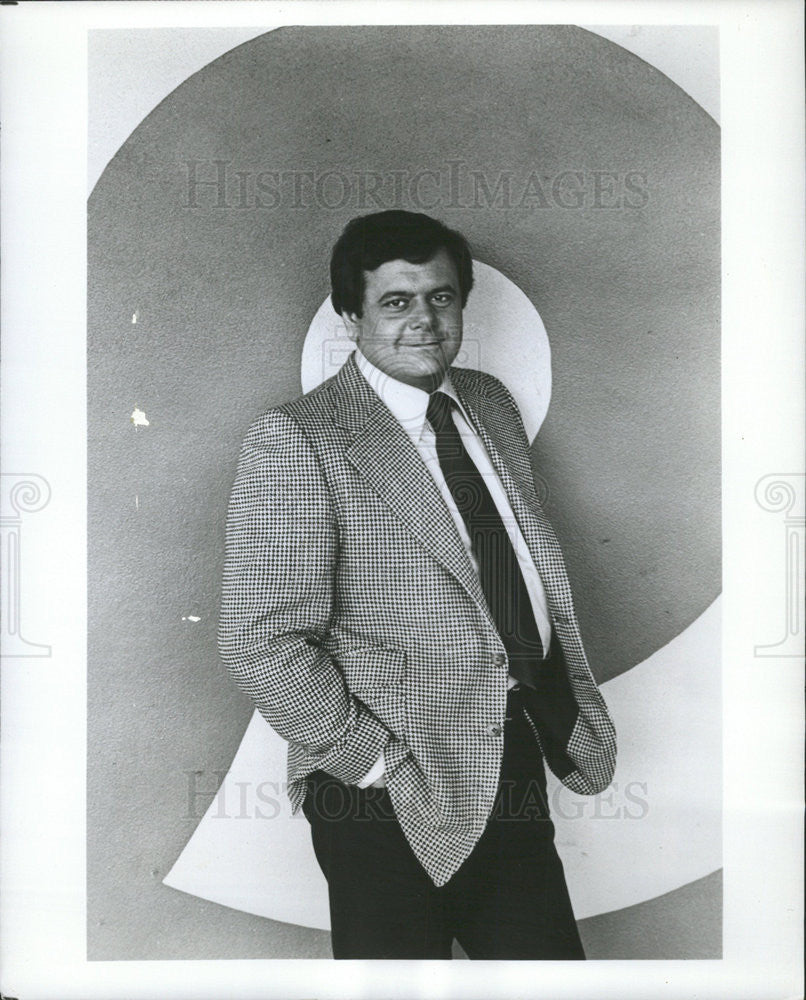 1976 Press Photo Paul Sorvino Bert D&#39;Angelo Superstar new Quinn Martin role - Historic Images