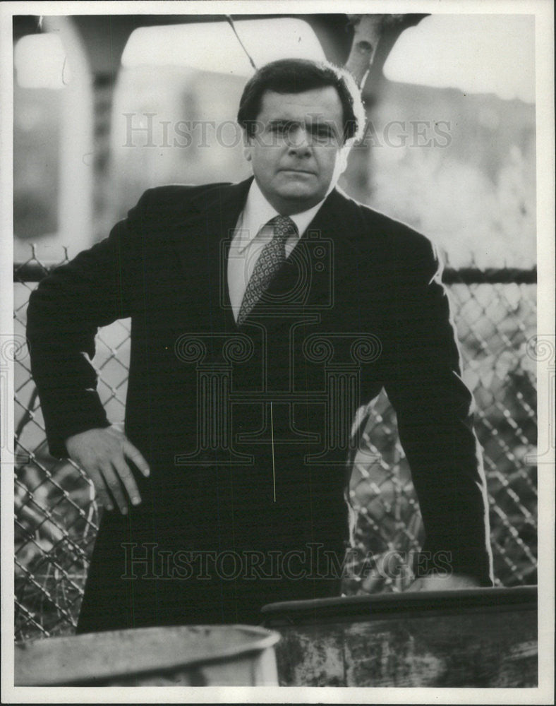 1979 Press Photo Paul Sorvino American Film Television Actor Personality Chicago - Historic Images