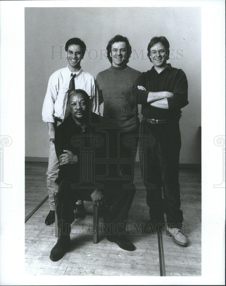 1992 Press Photo Cast member Paul Winfield Playwright Aaron Sorkin director - Historic Images