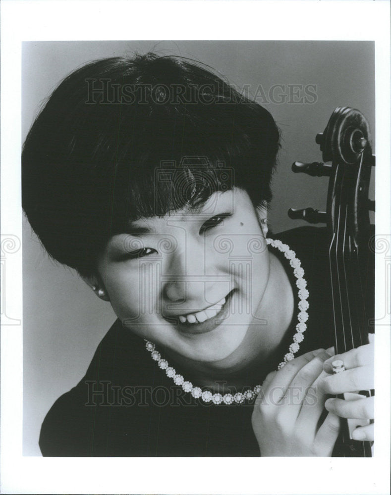 1966 Press Photo Livia Sohn Chicago Sinfonletta Program Season Orchestra Hall - Historic Images