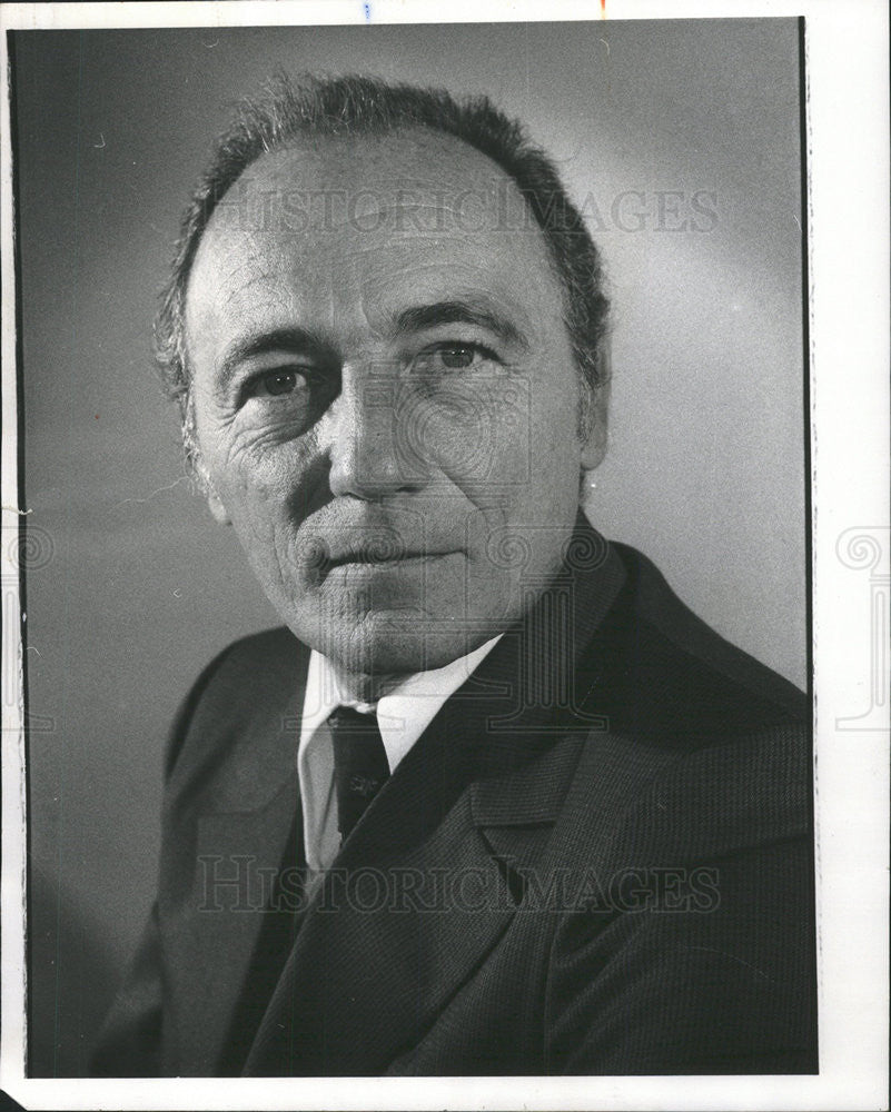 1976 Press Photo Judicial Candidate Dean J. Sodaro - Historic Images