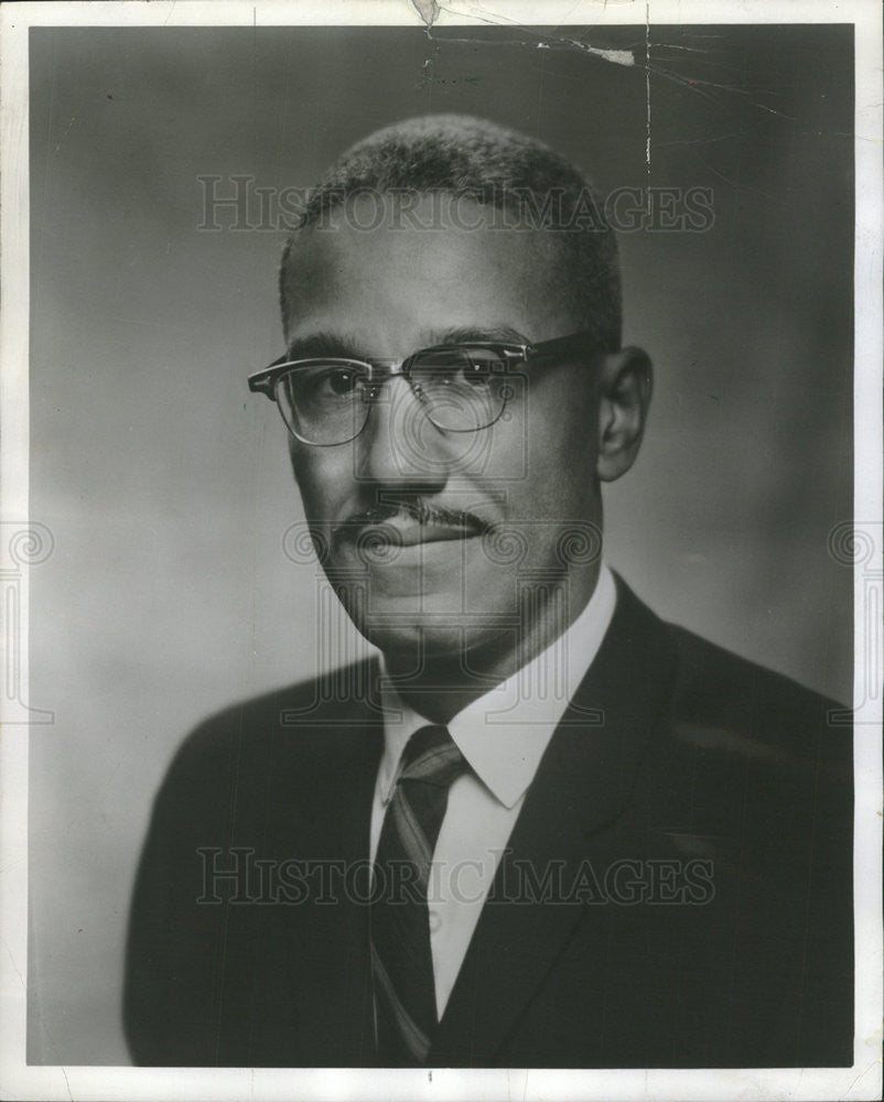 1972 Press Photo Charles S Spivey Executive Director Social Justice Department - Historic Images