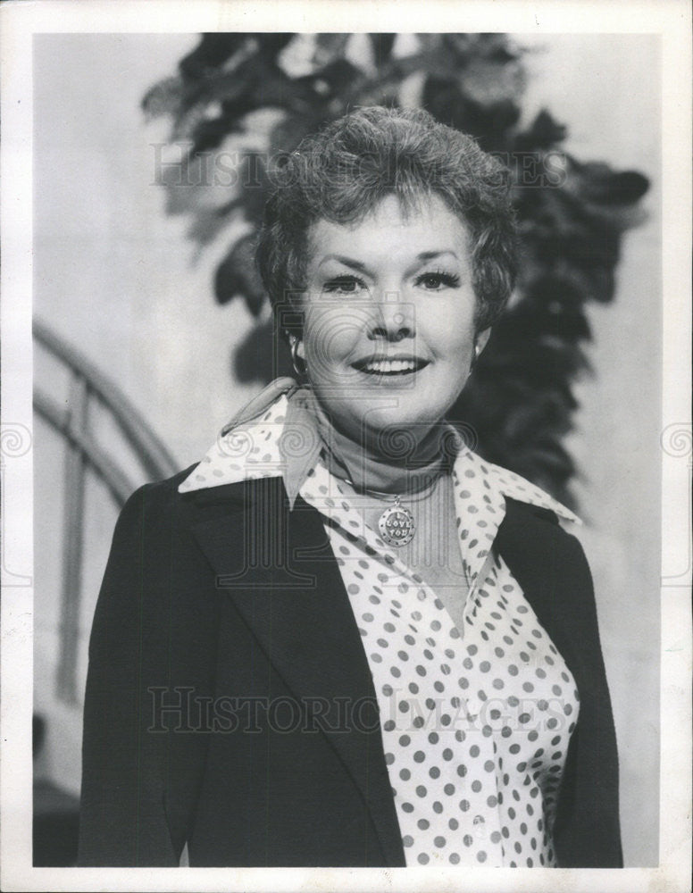 1979 Press Photo Gale Storm Oh! Susanna Actress - Historic Images