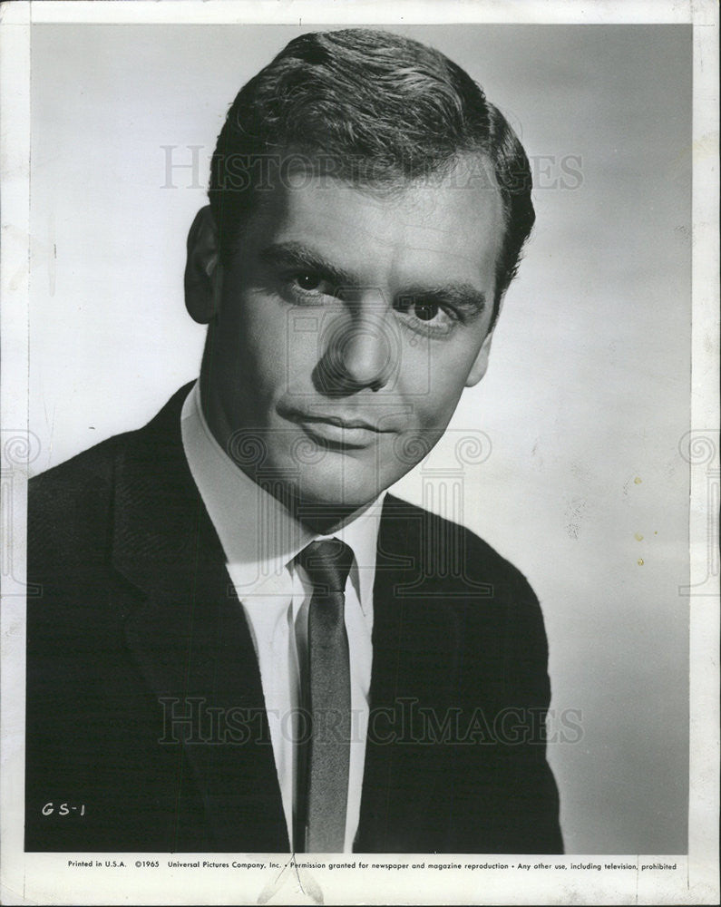 1966 Press Photo Guy Stockwell Actor - Historic Images