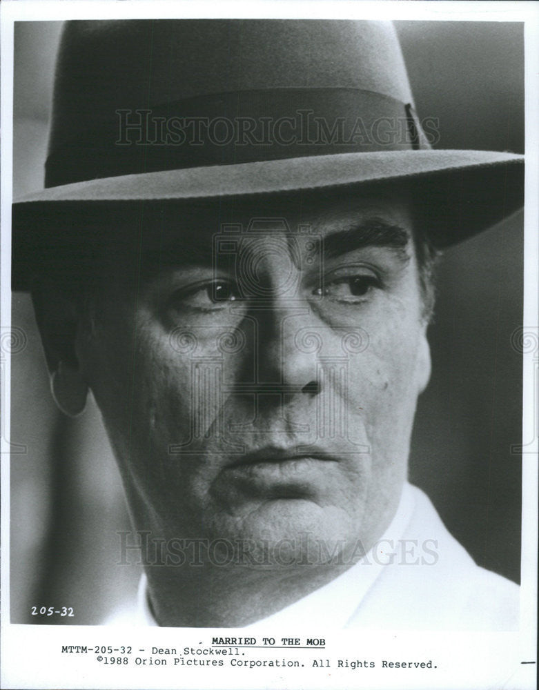 1989 Press Photo Dean Stockwell (Actor) - Historic Images