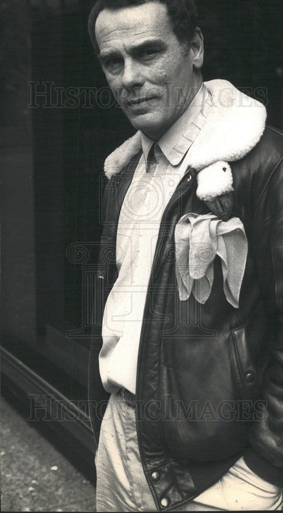 1989 Press Photo Dean Stockwell American film star Married Mob Quantum Leap NBC - Historic Images