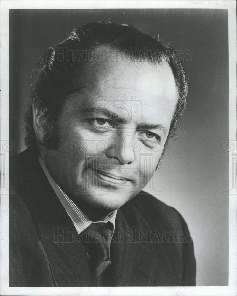 1982 Press Photo Clement Stone President and Chief Executive Officer - Historic Images