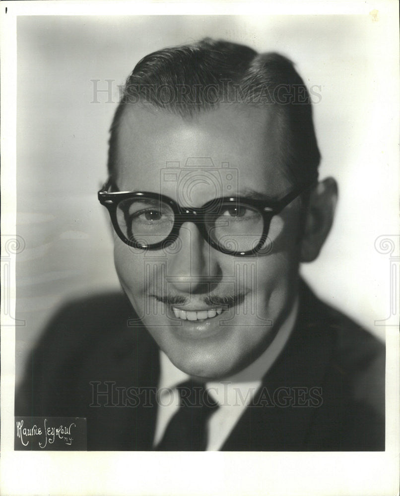 1963 Press Photo Pianist Bill Synder - Historic Images