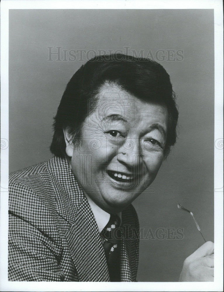None Jack Soo Actor Best Known For Role As Detective Nick Yemana On BarneyMiller - Historic Images