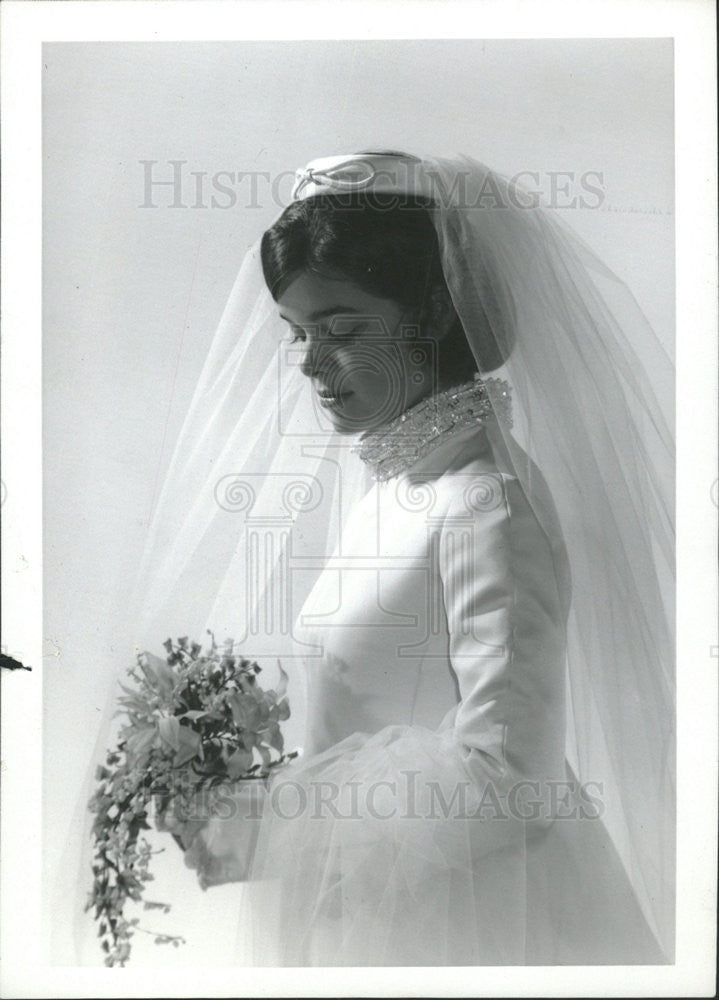 1967 Press Photo Mrs John Jay Borland Suzanne Sivage - Historic Images