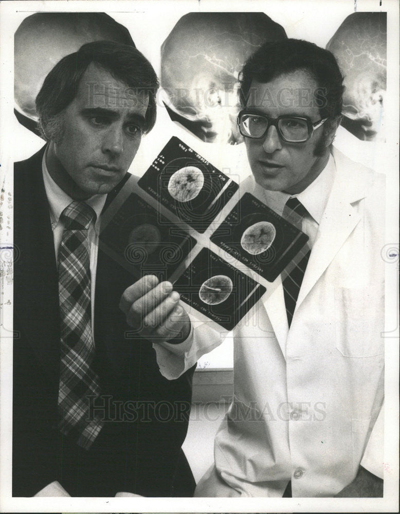 1978 Press Photo Tom Snyder (TV Host) - Historic Images