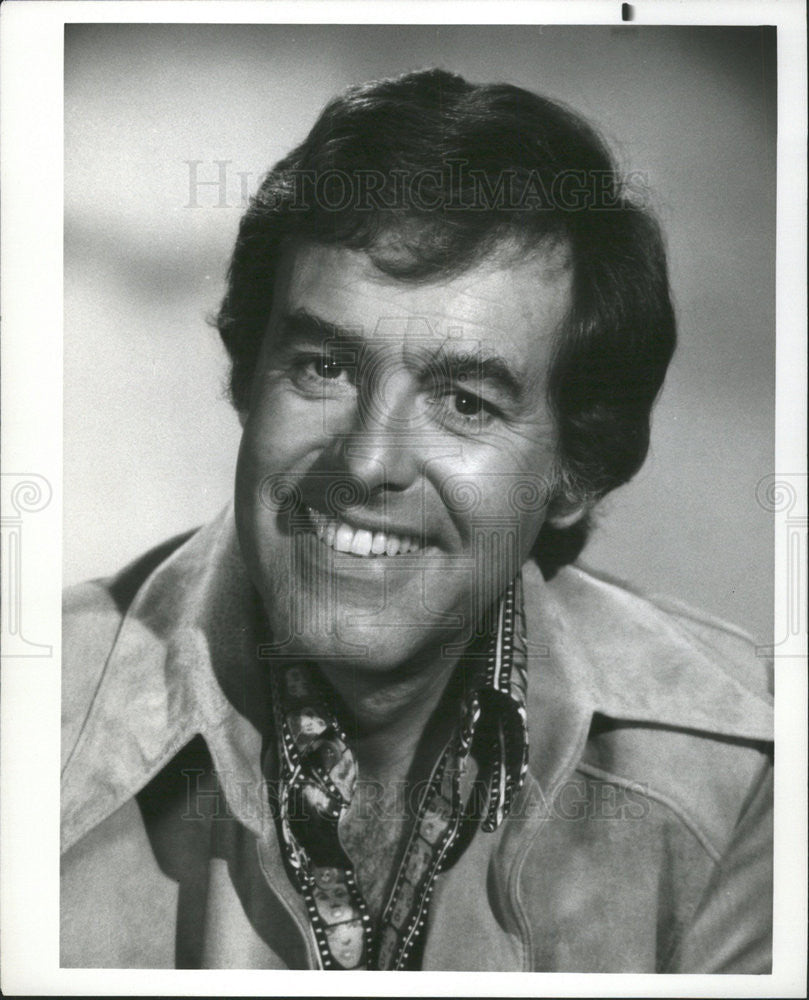 1977 Press Photo Geoffrey Bruce Owen Edwards America television actor Game - Historic Images