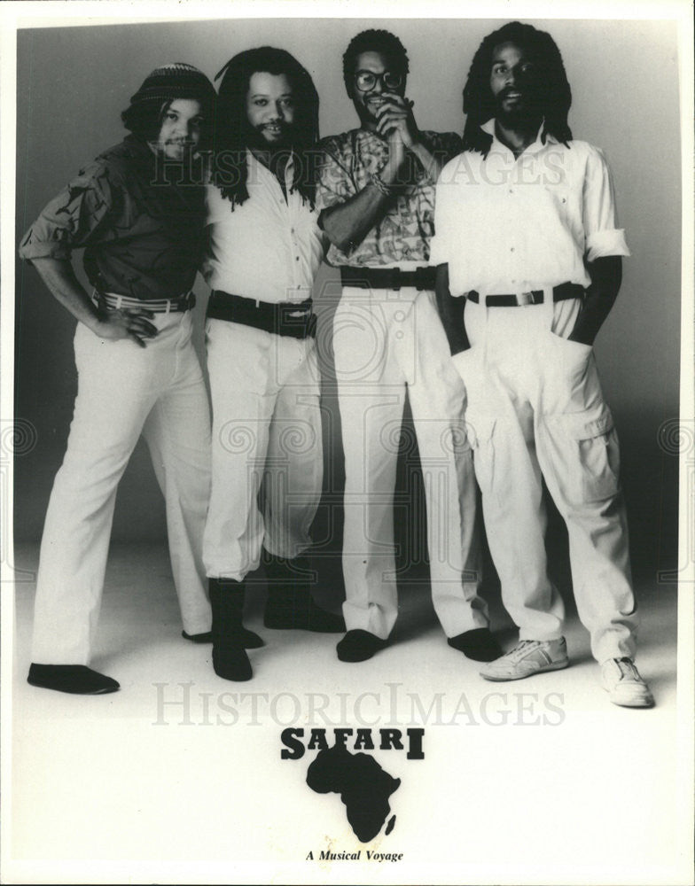 Press Photo Currents New Initiatives Black Art Safari Chicago perform Music Band - Historic Images