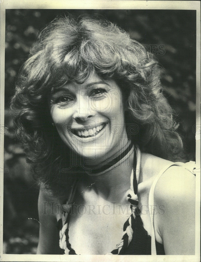 1982 Press Photo Jill St. John Actress - Historic Images