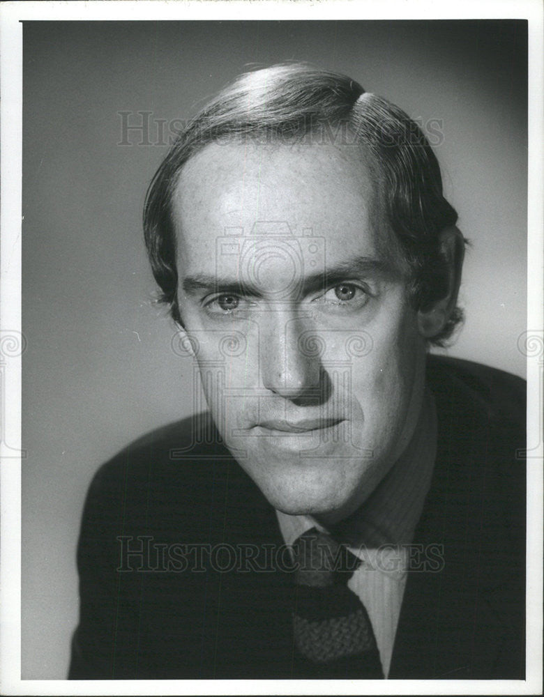 1971 Press Photo Garrick Utley American TV journalist Vietnam War Correspondent - Historic Images