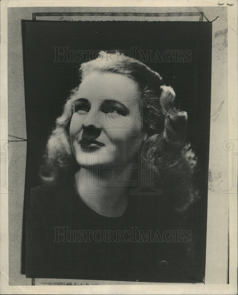 1949 Press Photo Mary Elizabeth Schumacher Ensign Frank Sain Marriage - Historic Images