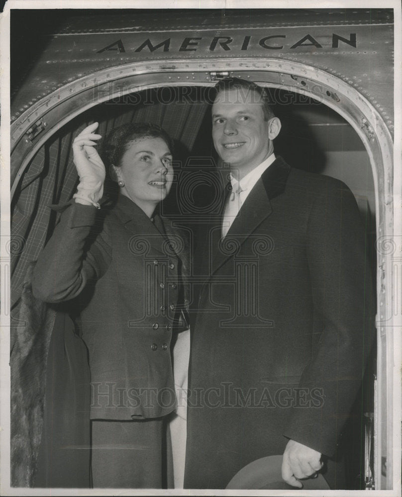 1951 Press Photo John L Paxton - Historic Images