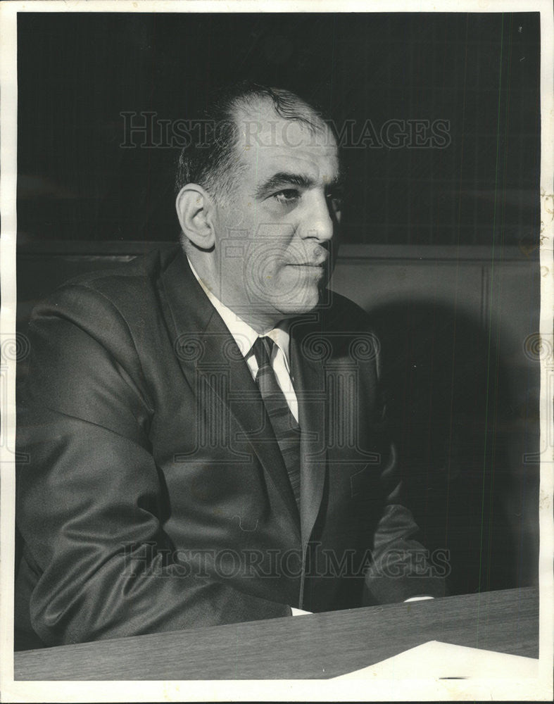 1966 Press Photo Anthony Peccarelli Assistant State Attorney Dupage County - Historic Images