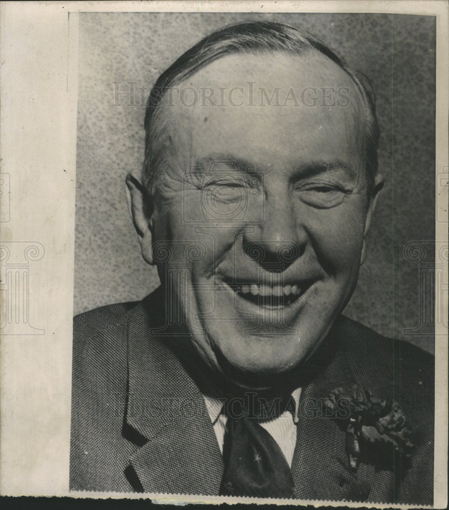 1963 Press Photo Lester Pearson Canadian Professor Statesman Politician - Historic Images