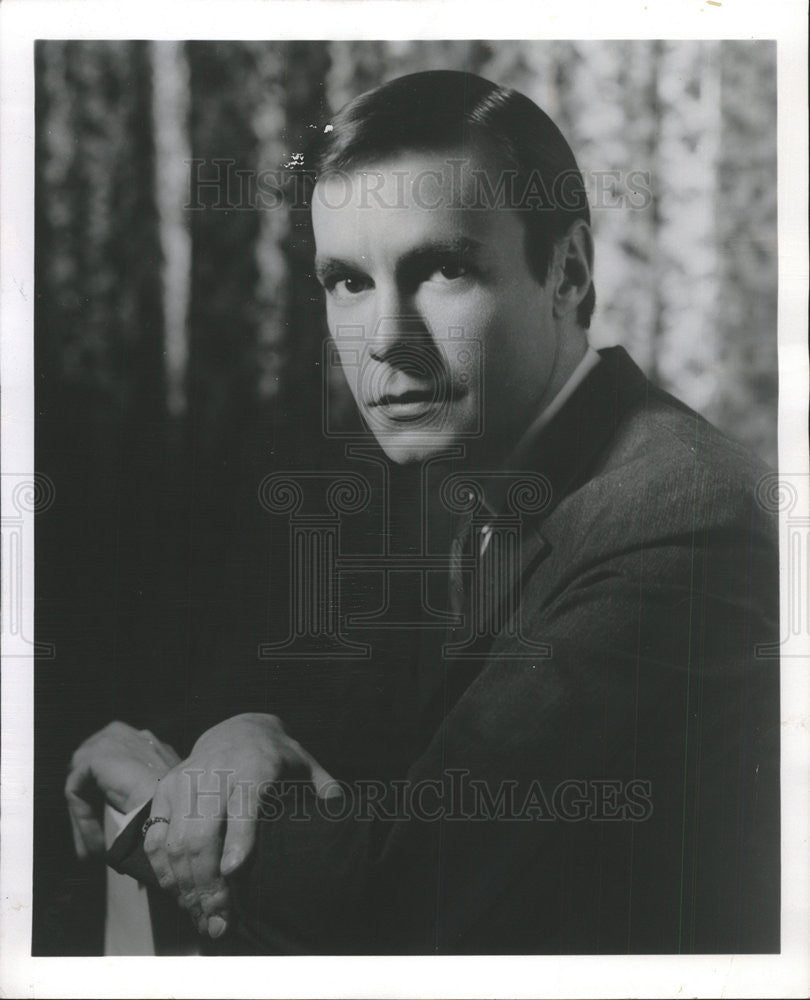 1965 Press Photo William Pearson California Couture Designer - Historic Images