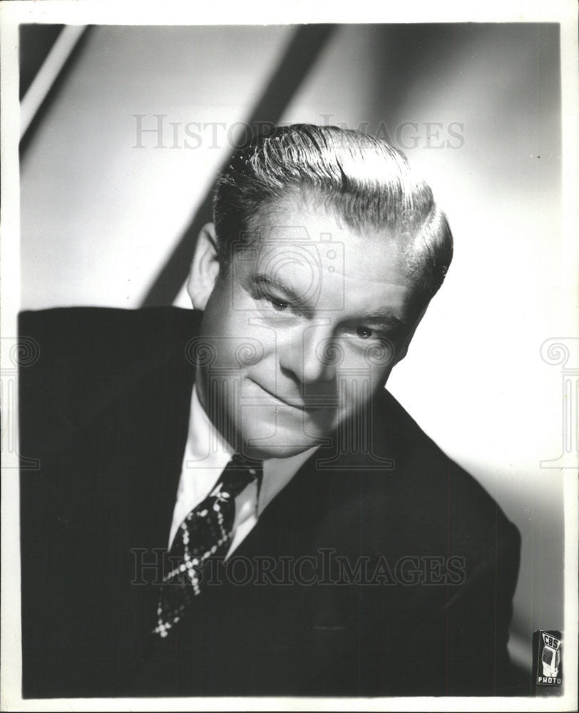 1941 Press Photo Al Pearce American Radio Comedian Singer Banjoist - Historic Images