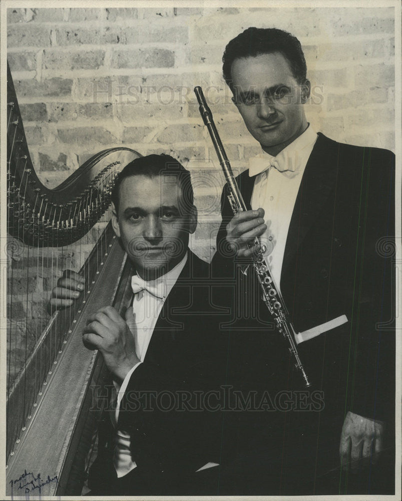 1967 Press Photo Flutist Donald Peck - Historic Images