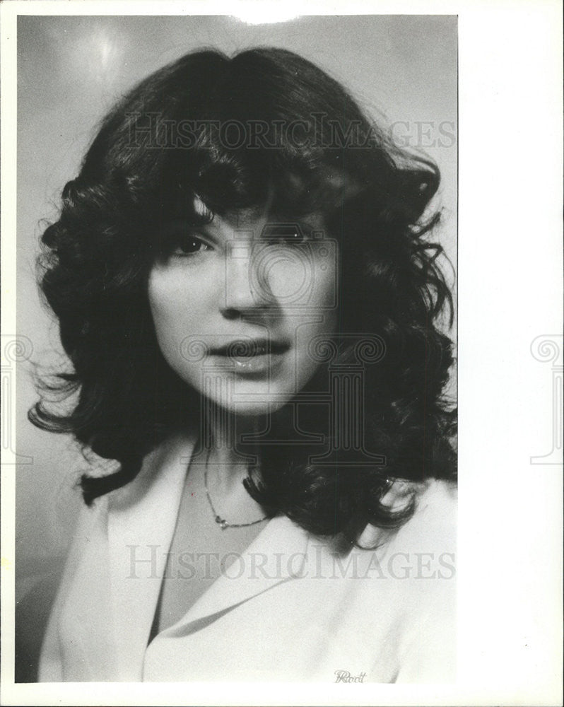 1983 Press Photo Jeannine Pearson - Historic Images