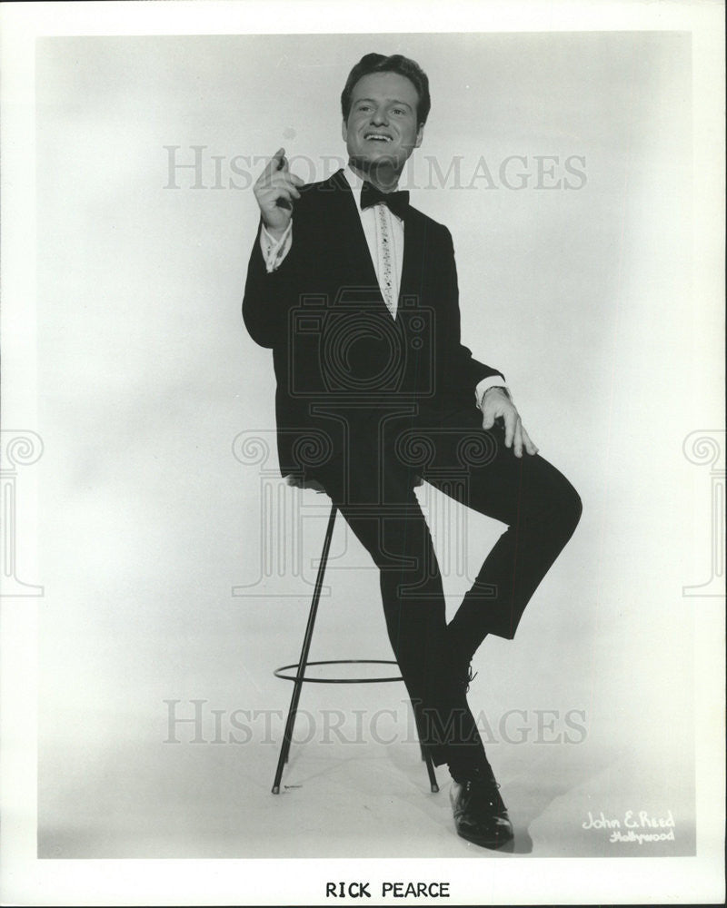 1965 Press Photo Rick Pearce American Entertainer Performer Chicago Illinois - Historic Images