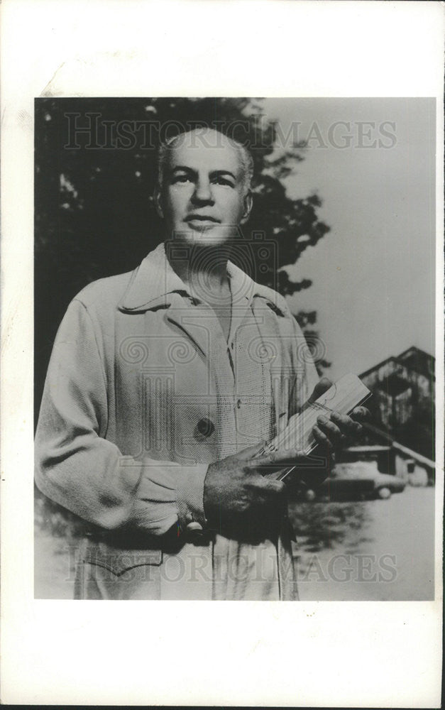 1963 Press Photo Ted Shawn His Men Dancers Jacob Pillow Dance Festival - Historic Images