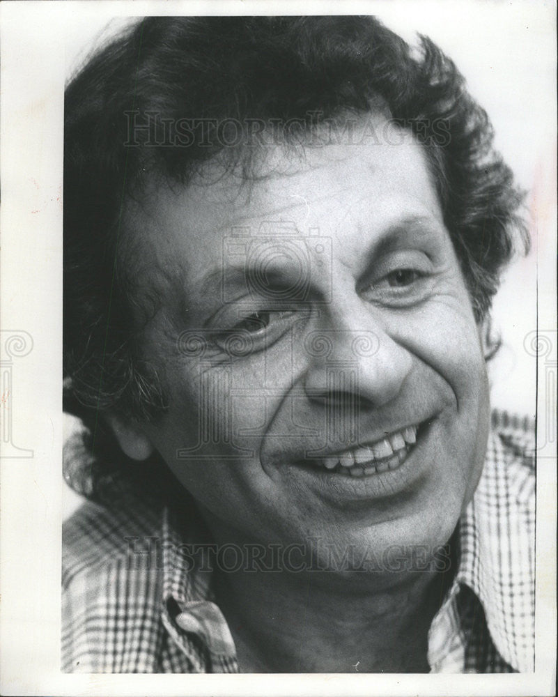 19779 Press Photo Mort Sahl American Comedian Actor - Historic Images