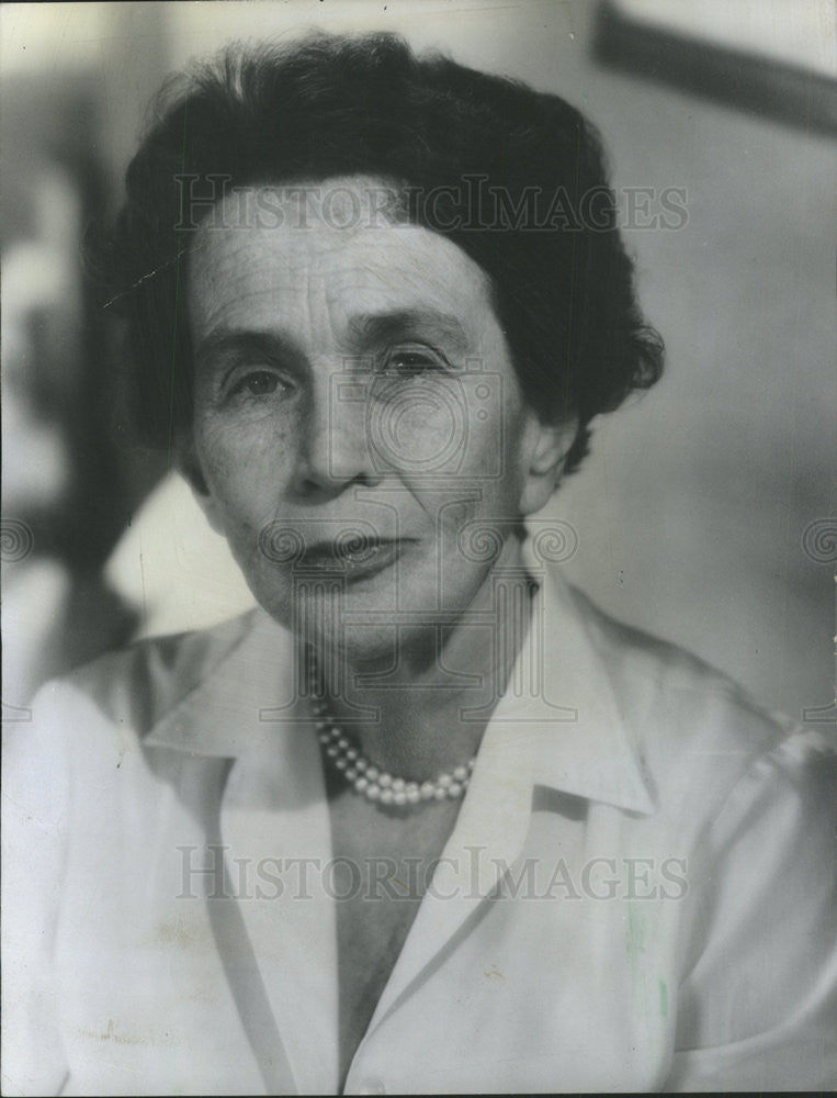 1966 Press Photo Adela Rogers St. Johns American Journalist Novelist - Historic Images