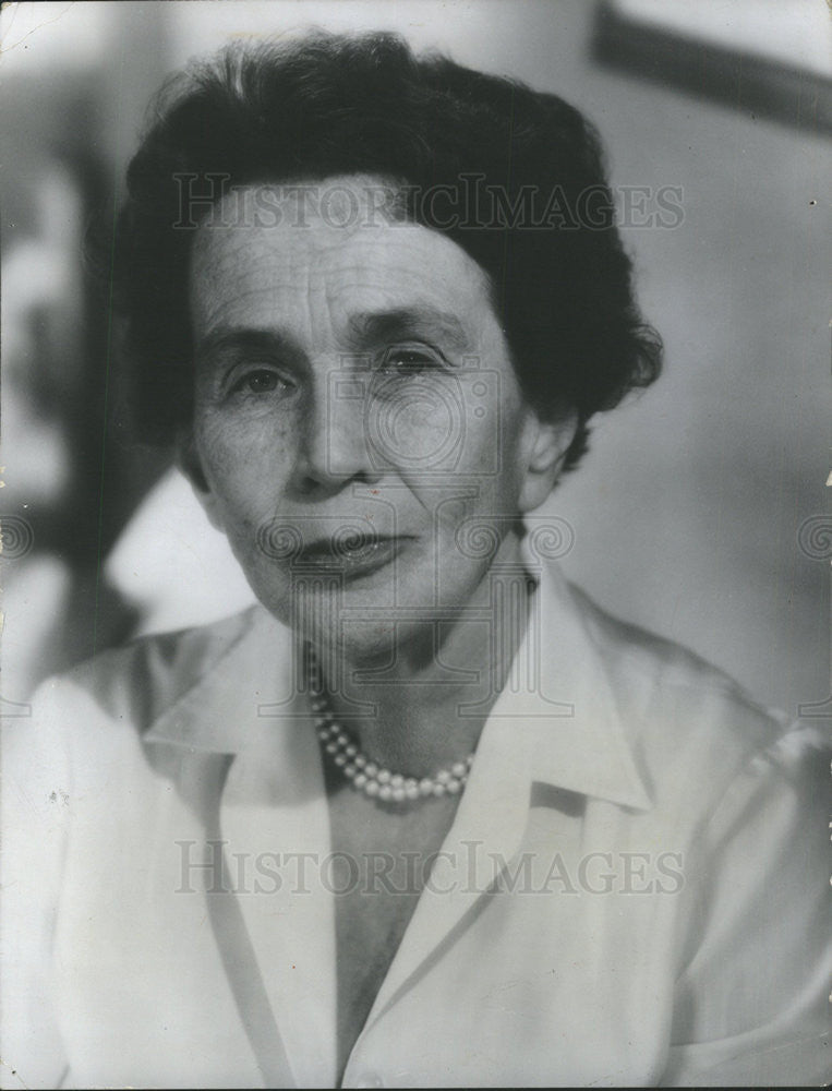 1971 Press Photo Adela Rogers St Johns American Journalist Novelist Screenwriter - Historic Images