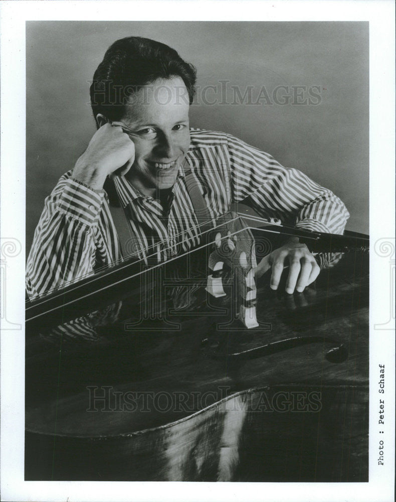 1990 Press Photo James VanDemark Soloist Minnesota Orchestra - Historic Images