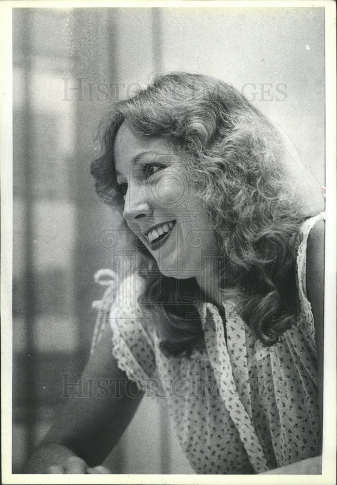 1981 Press Photo Rona Barth - Historic Images