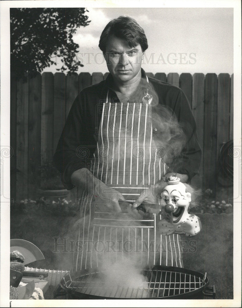 1990 Press Photo Teri Garr Robert Urich American Dreamer Police Dectective wife - Historic Images