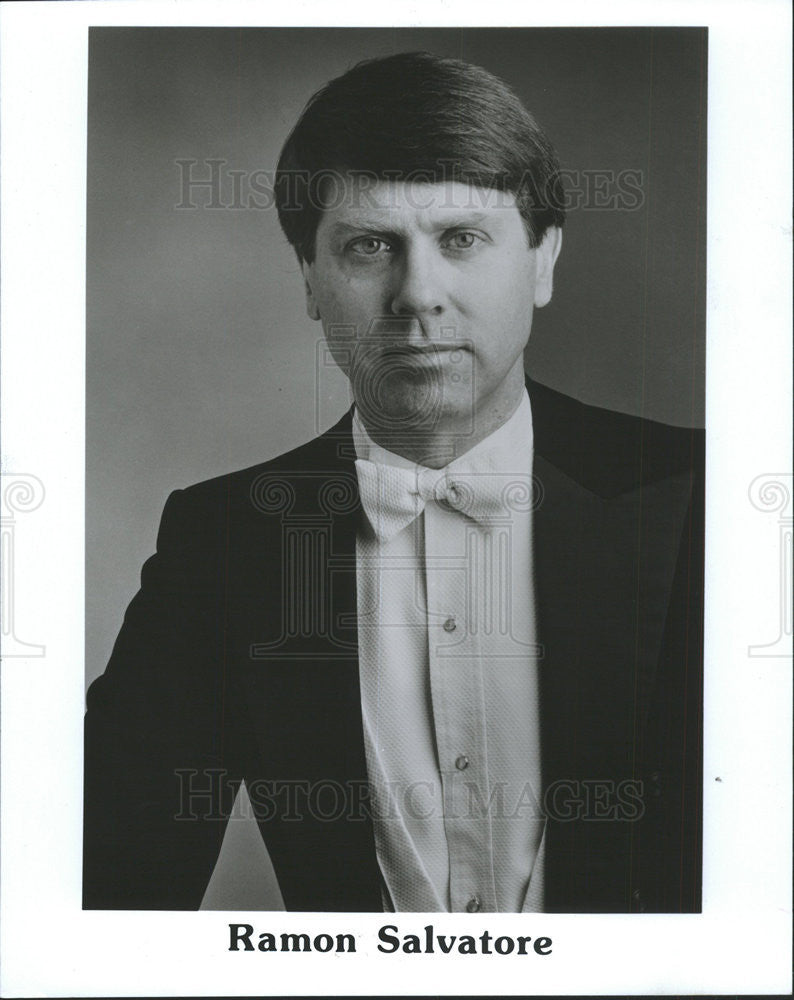 1996 Press Photo Pianist Ramone Salvatore - Historic Images