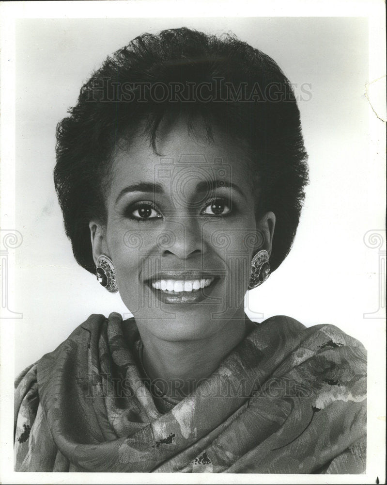 1992 Press Photo Faye Wattleton American Feminist &amp; Author - Historic Images