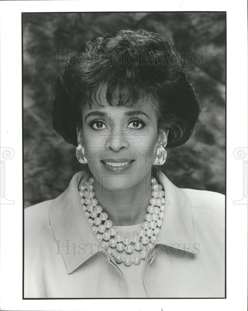 1992 Press Photo Faye Wattleton Former Presidendt Parenthood America - Historic Images