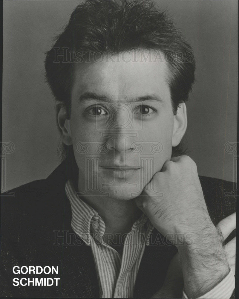 1990 Press Photo Gordon Peirce Schmidt dancer choreographer Ballet Chicago - Historic Images